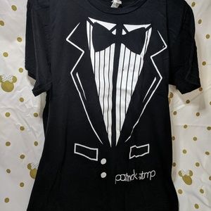 **RARE** Patrick Stump Tux Band Tee